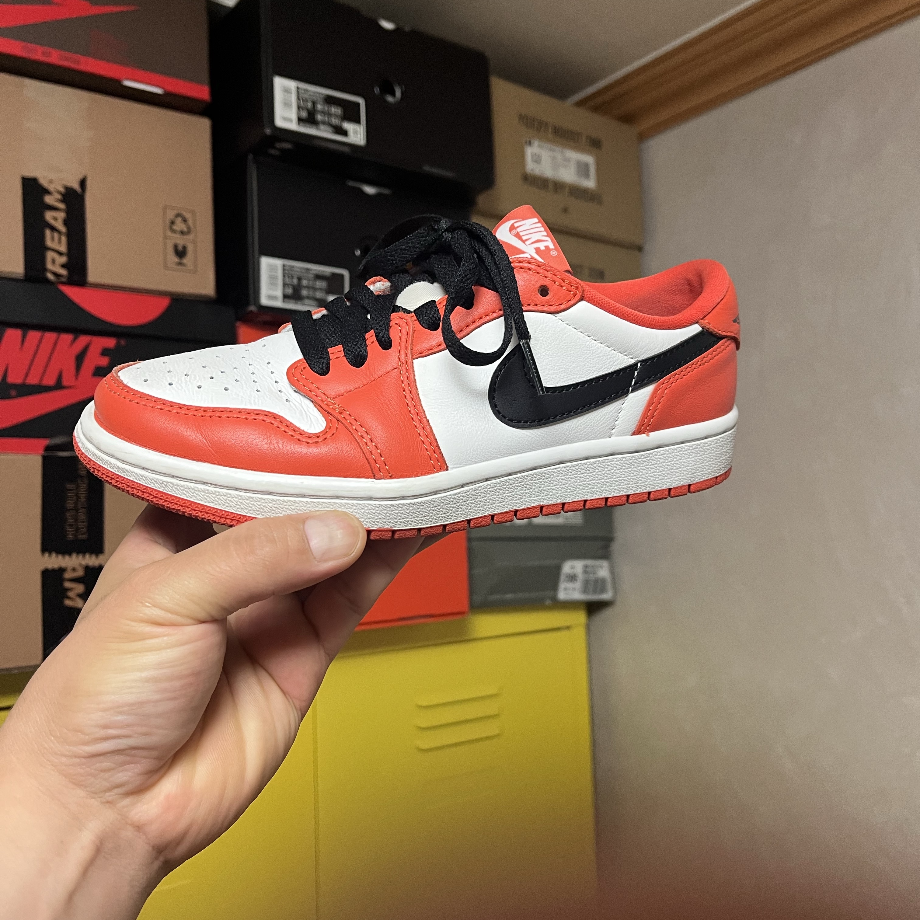 (W) Jordan 1 Low OG Starfish 착용 스타일