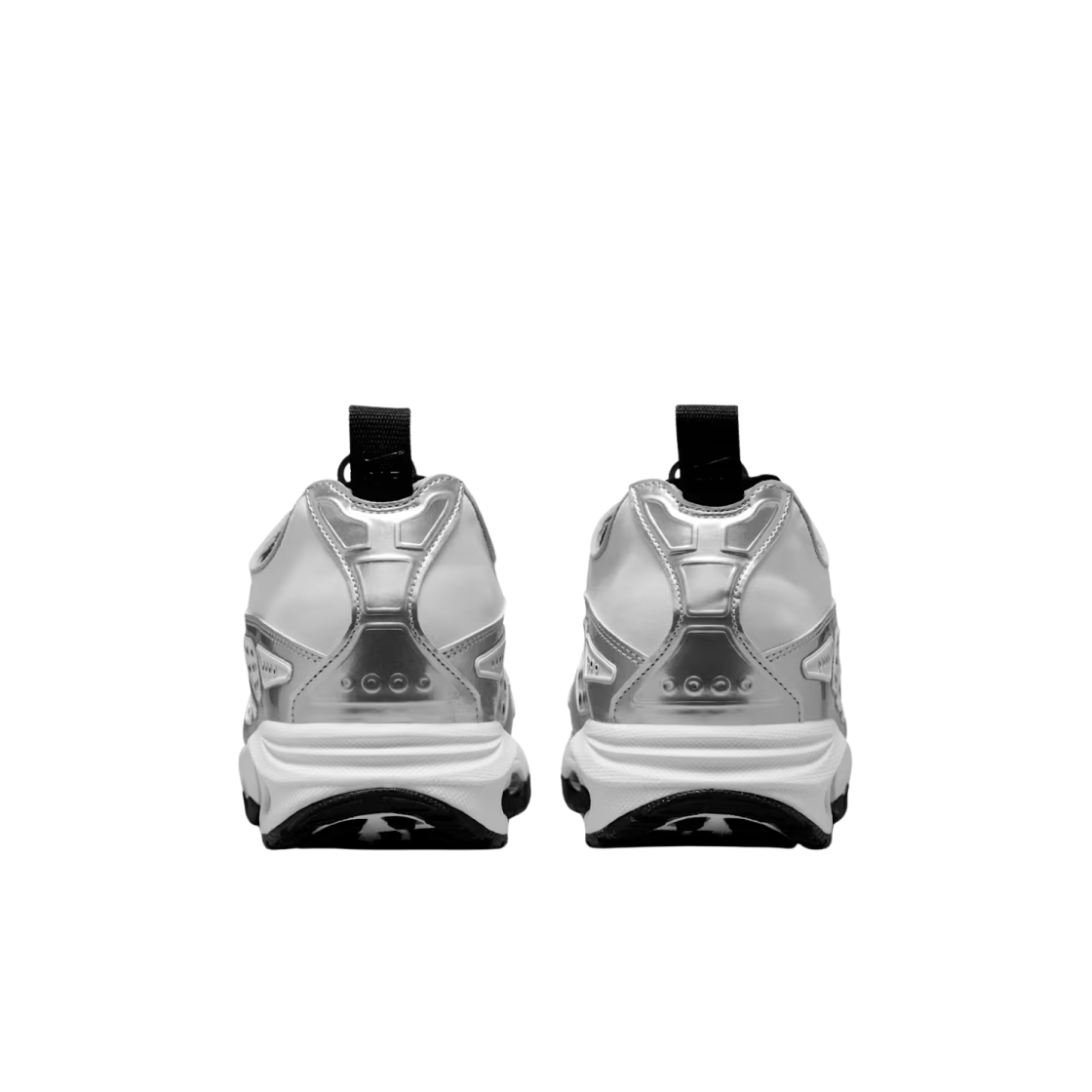 (W) 나이키 에어맥스 SNDR SE 화이트 앤 메탈릭 실버((W) Nike Air Max SNDR SE White and Metallic Silver) - 3