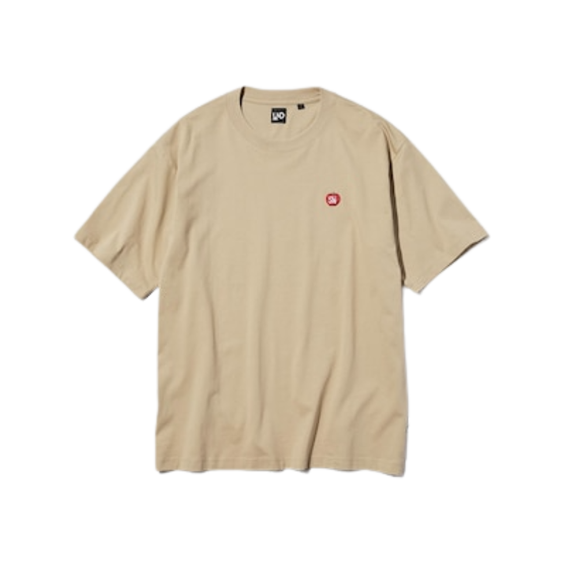 357109-32 GU x Undercover Graphic T-Shirt 6 Beige