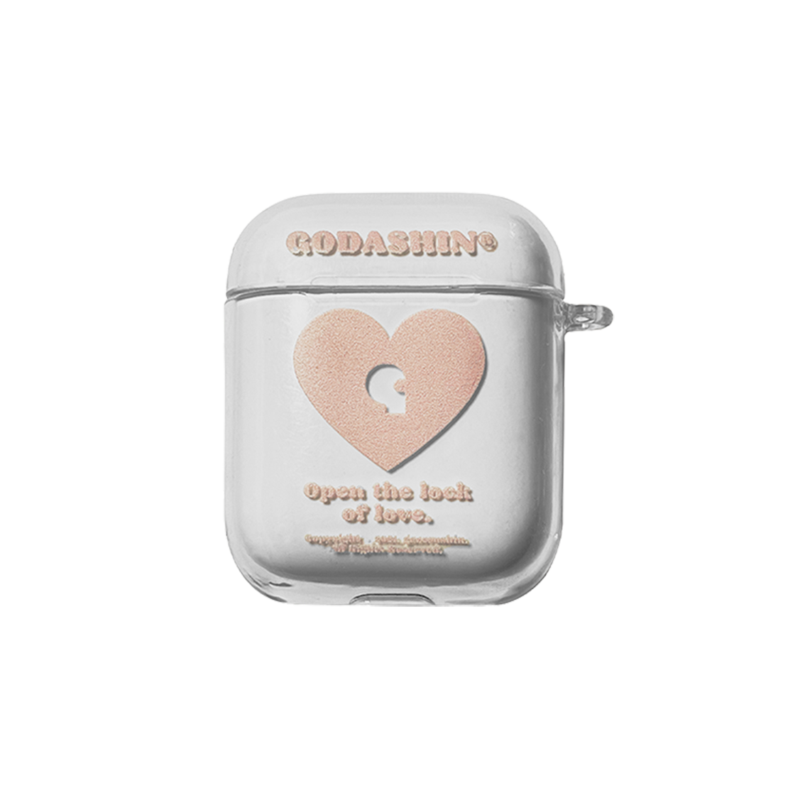 고다신 럽 야 고다신 에어팟 케이스(GODASHIN Love Ya GODASHIN Airpods Case)