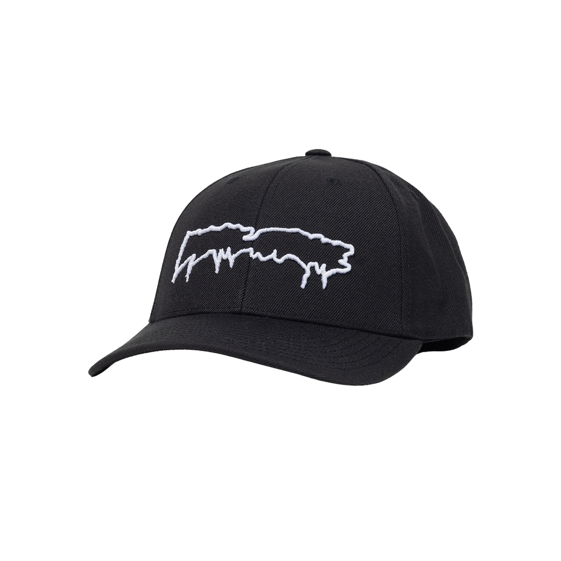 - Fucking Awesome Drip Logo Snapback Black