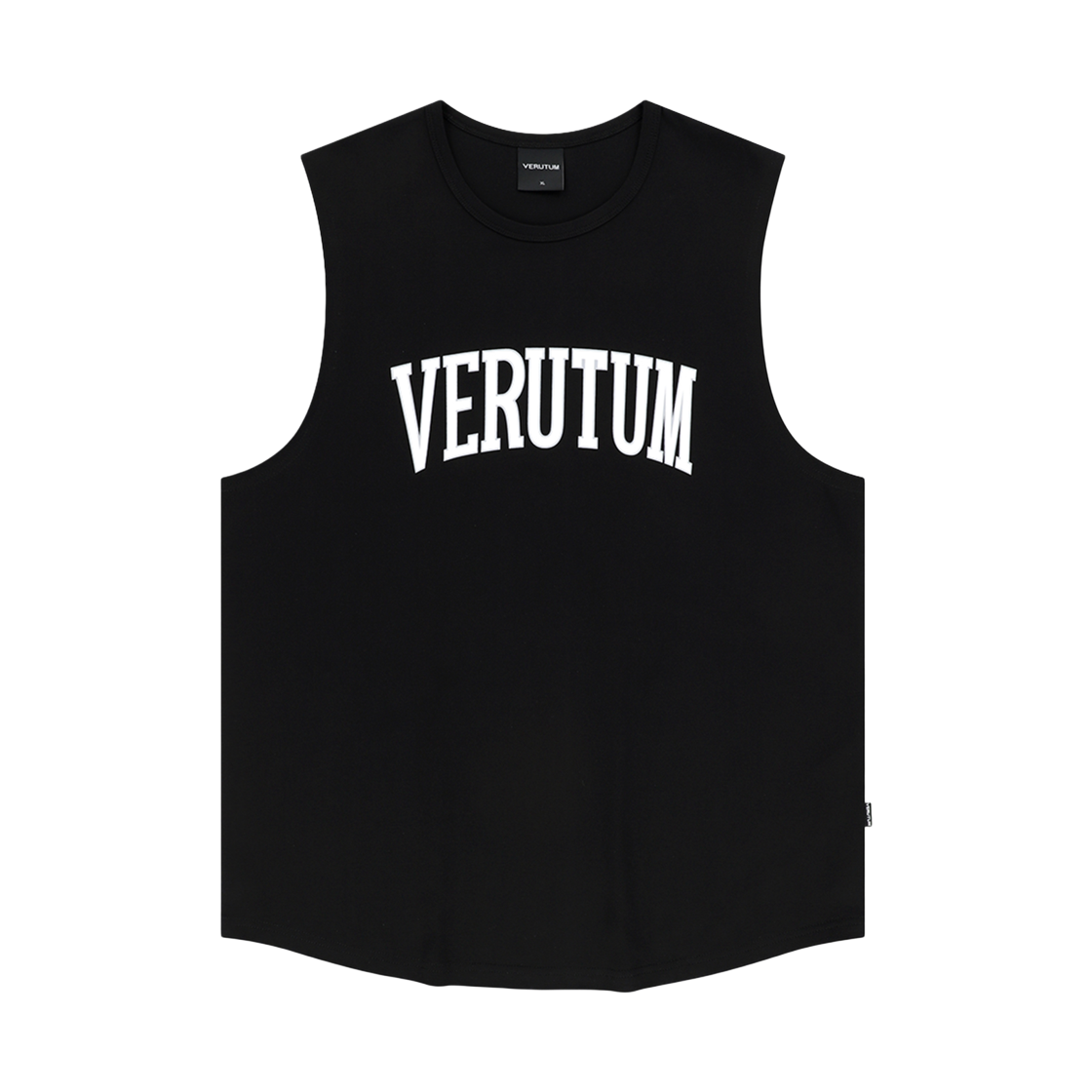 RTW-SL225/BK VERUTUM RTW-SL225 Big Arch Logo Sleeveless Men's Black