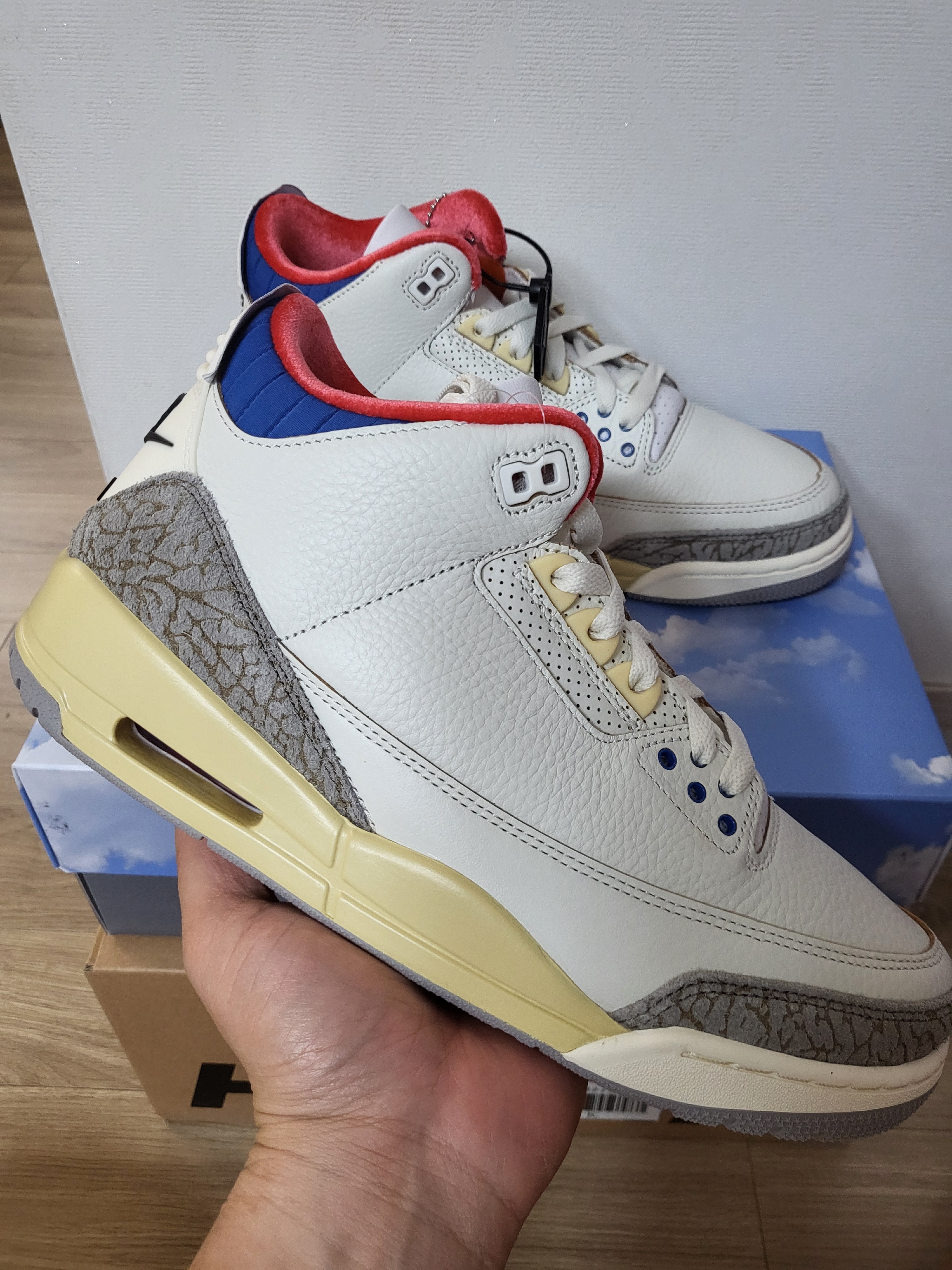 Jordan 3 Retro Seoul 2.0 착용 스타일 - 1