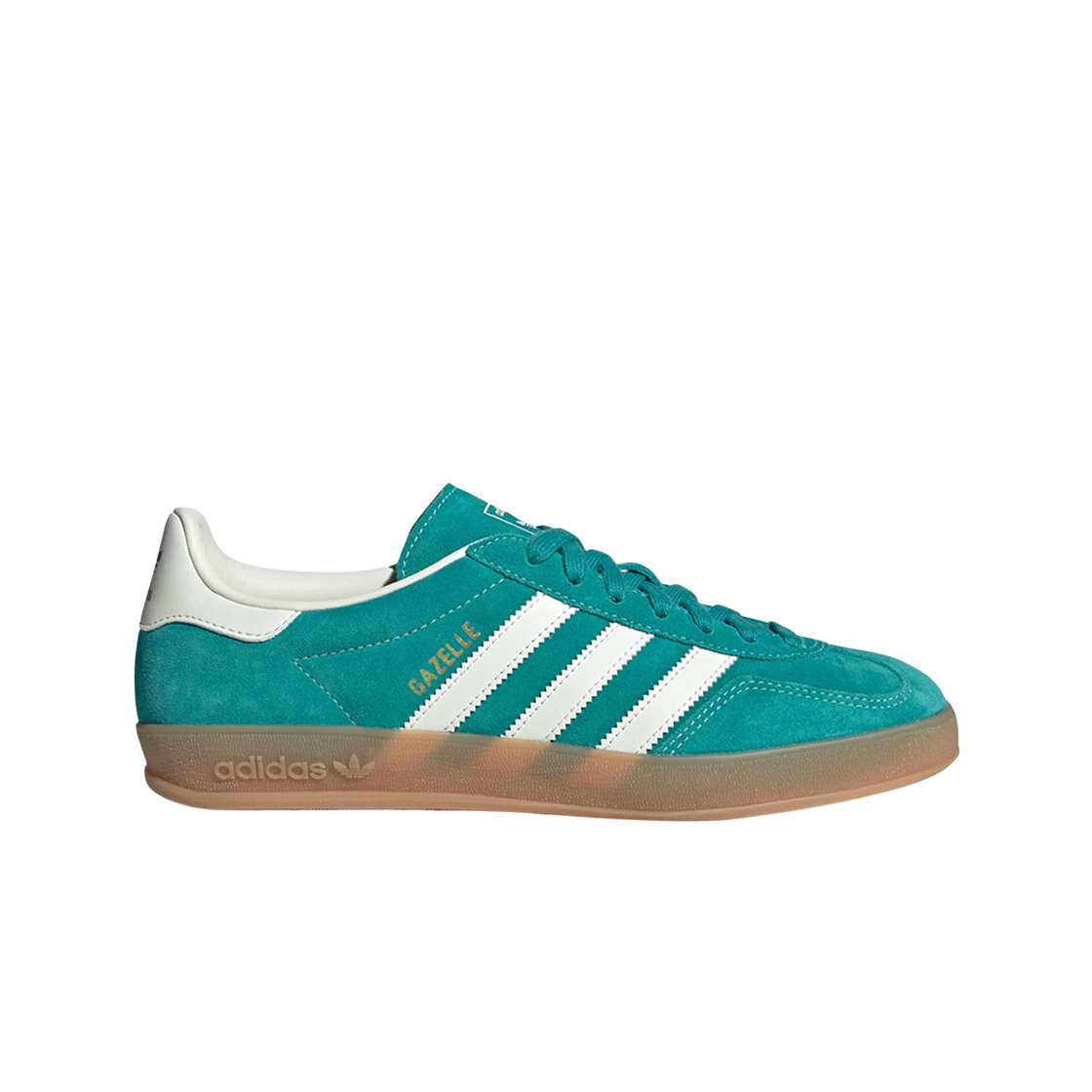 JQ8391 Adidas Gazelle Indoor Pure Teal Off White