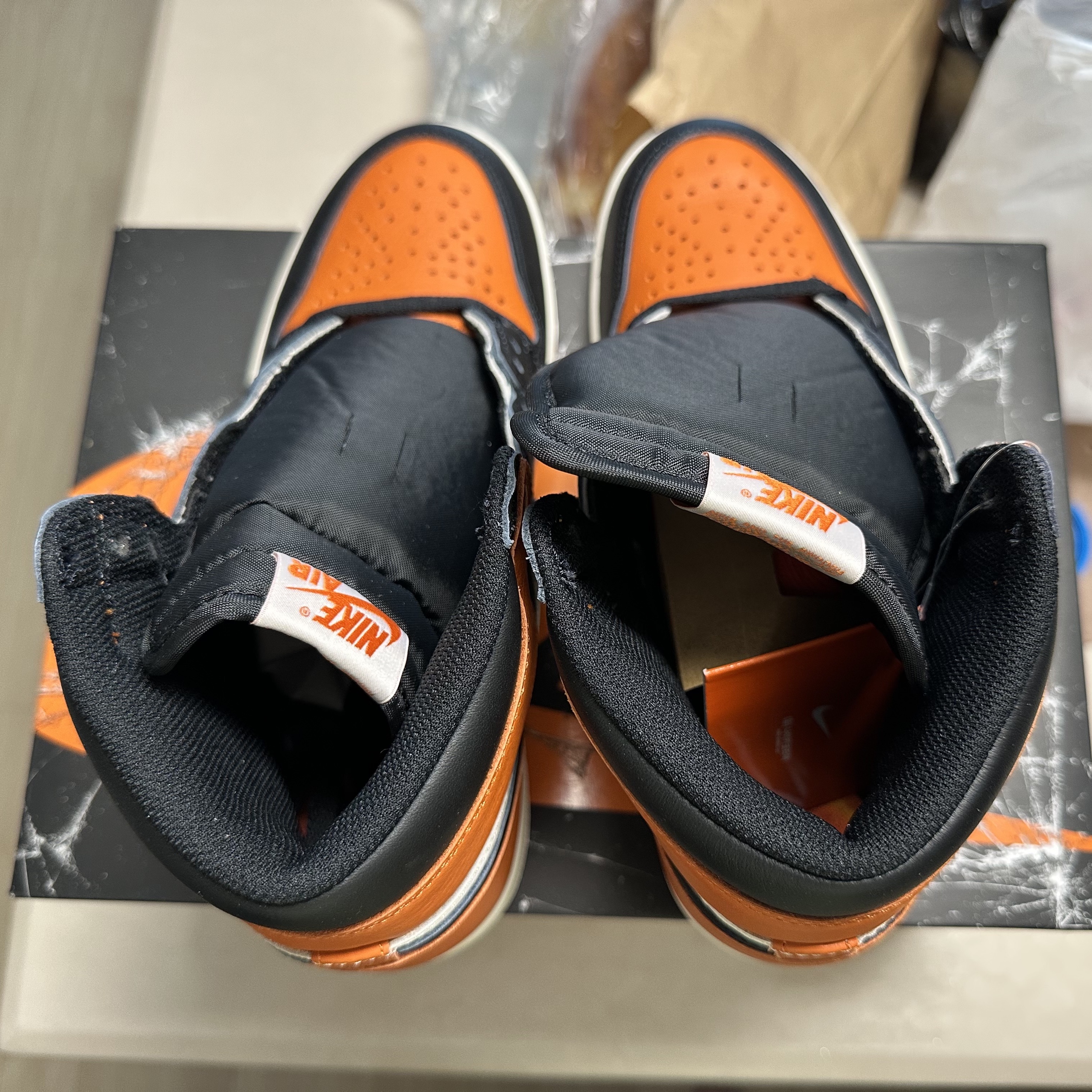 Jordan 1 Retro High OG Shattered Backboard 착용 스타일 - 5
