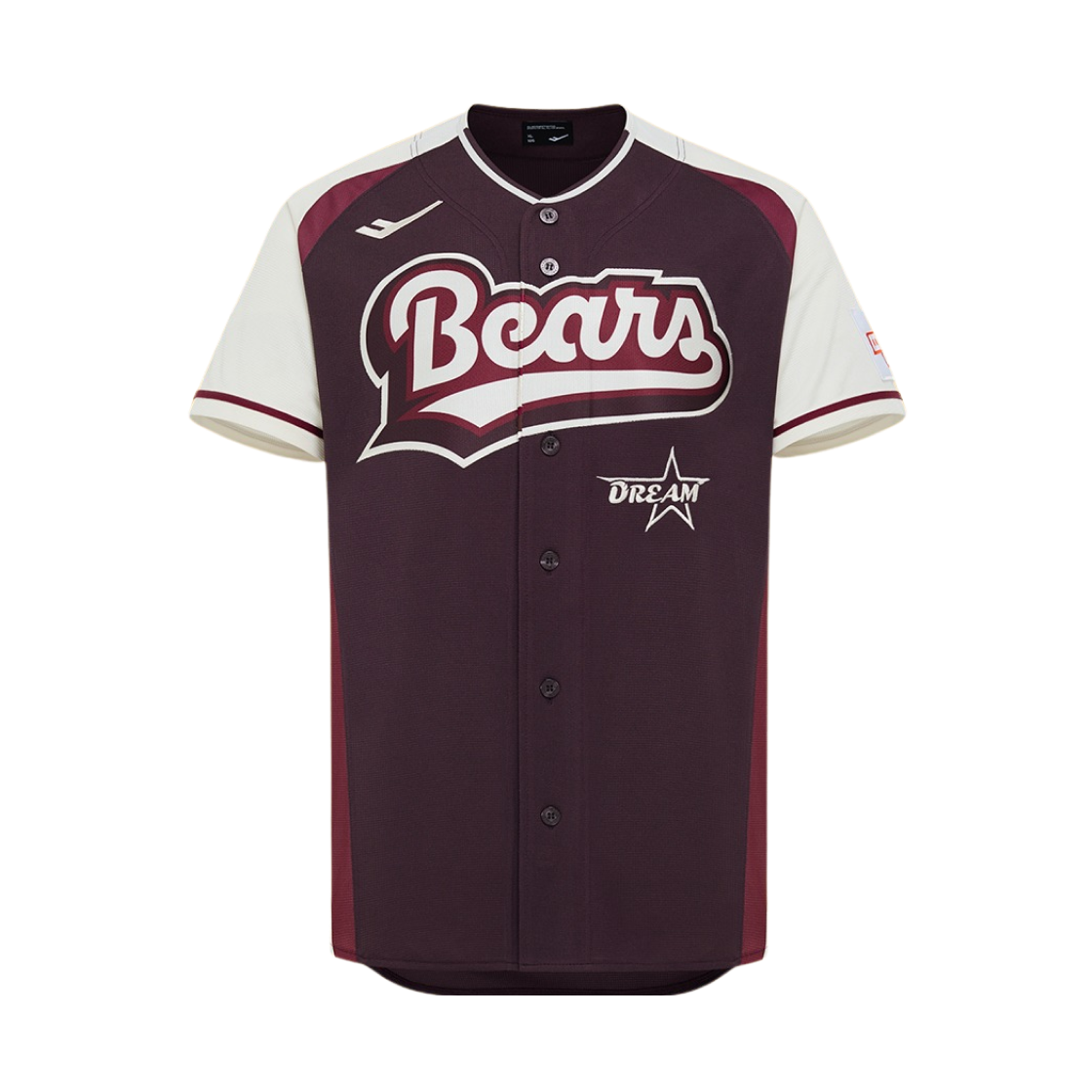 KBO 올스타 2025 두산 베어스 드림 유니폼 브라운 (논 마킹 버전)(KBO All Star 2025 Doosan Bears Dream Uniform Brown (Non Marking Ver.))