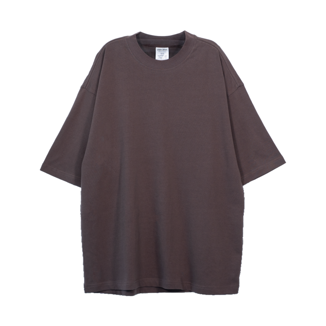 SDT001 Shaka Wear 9.0oz Designer Tee Mocha