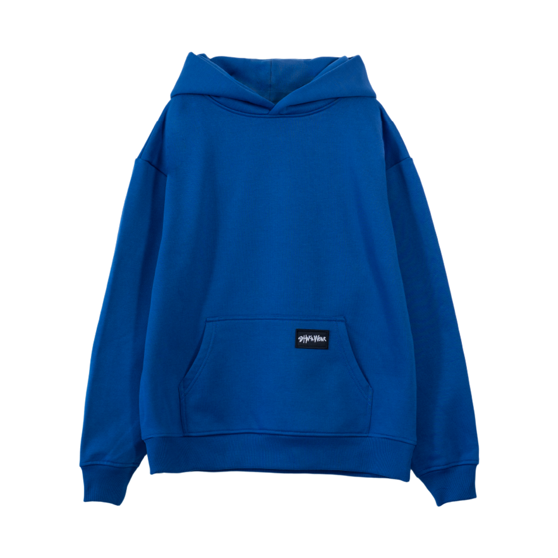 SHH005 Shaka Wear Essential Super Heavyweight Hoodie Royal