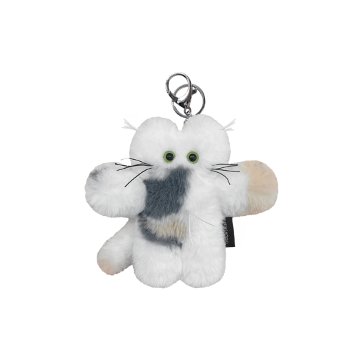 GDS44RUKE01MXFF [KREAM 단독] GODASHIN Cats Keyring Calico