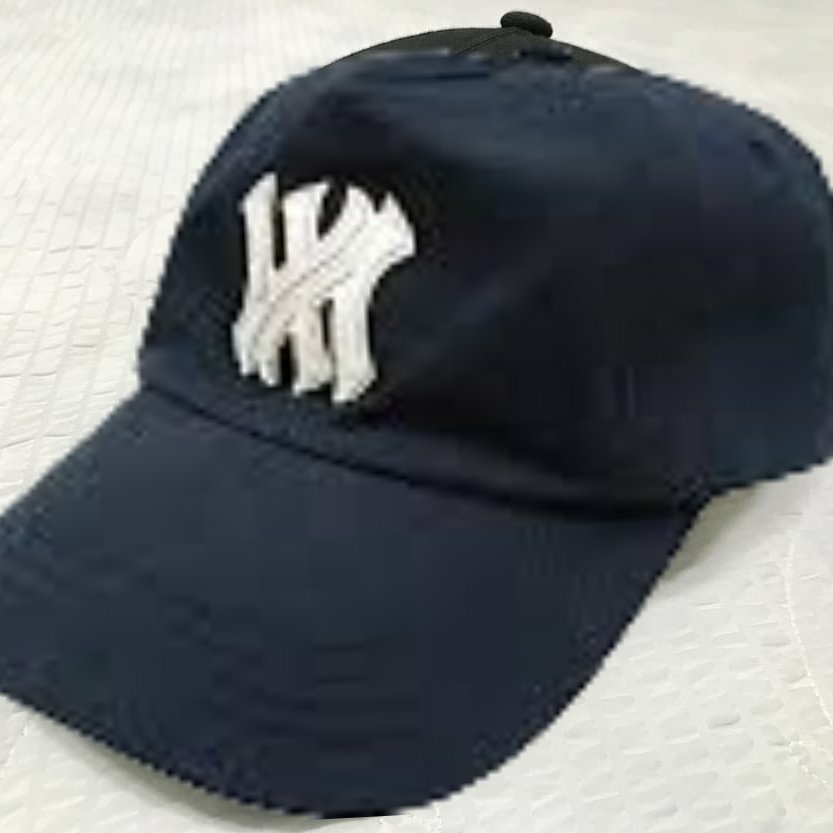 [더블적립]Farfromwhat Far Patch Logo Cap Navy 착용 스타일