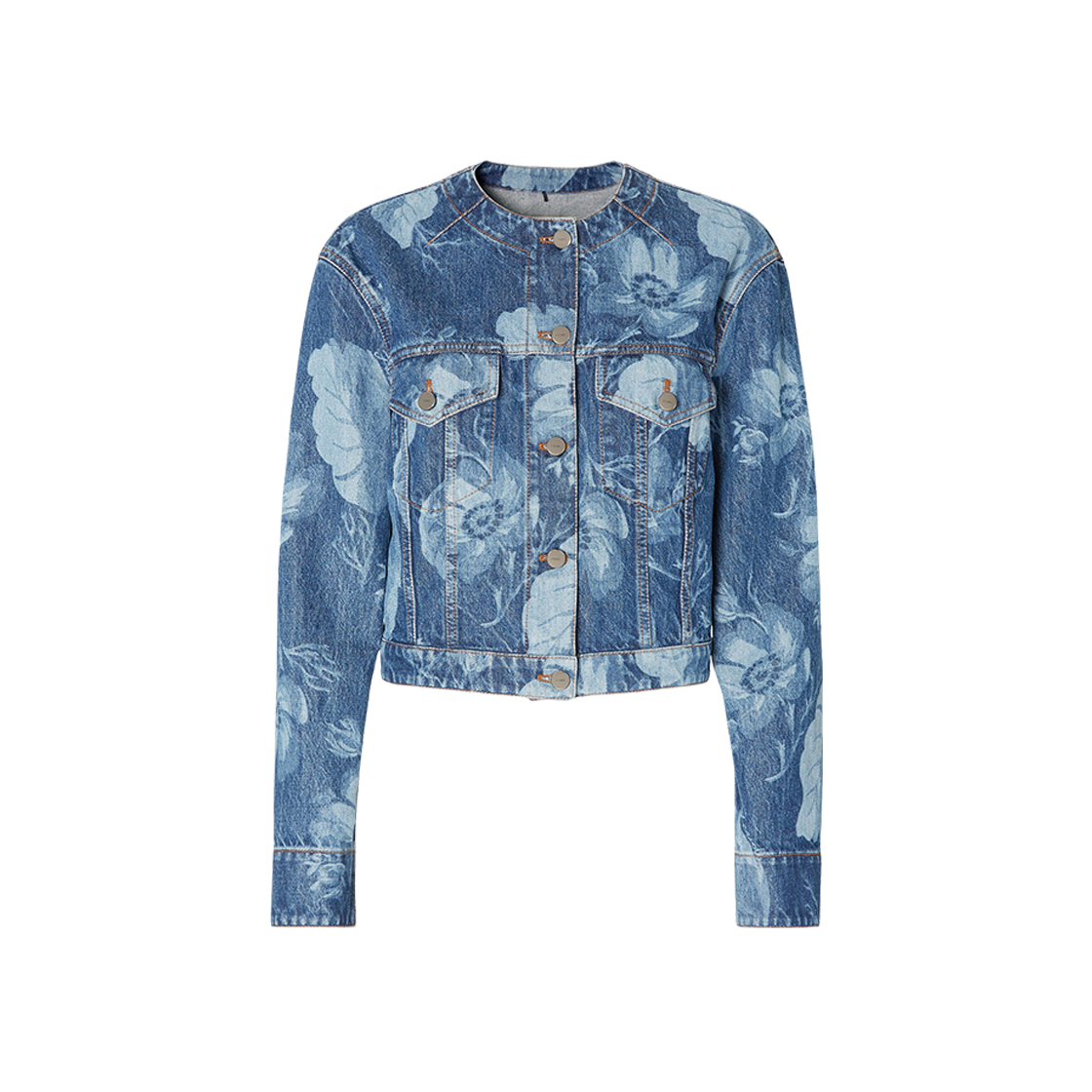 FLF817ASMDF1SAT (W) Fendi Denim Jacket Blue