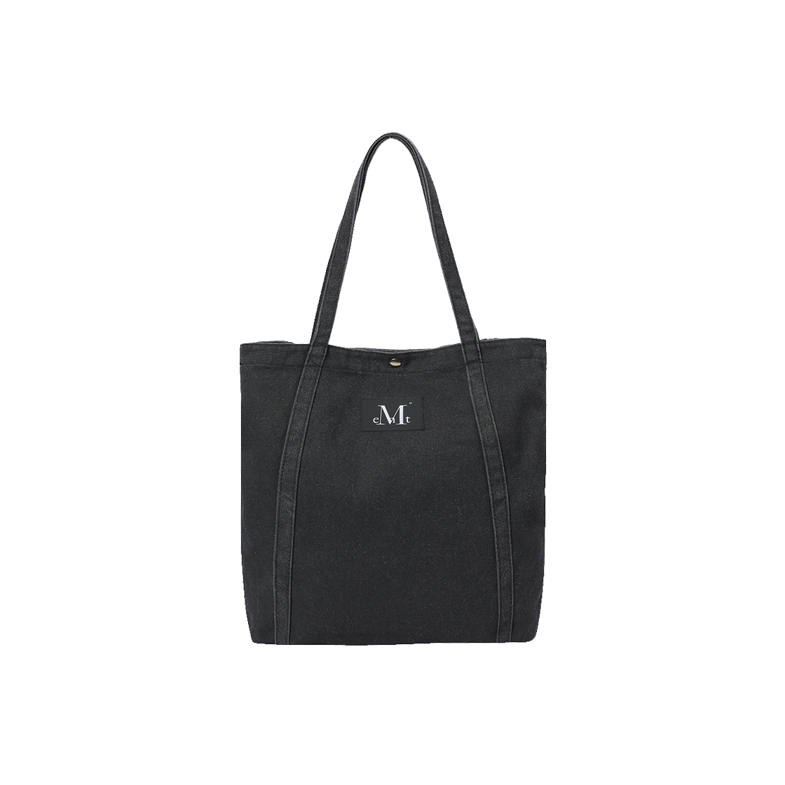 【MUCENT】TANNER VINTAGE WASHINGSHOULDER BAG★25SS★ 무센트 태너 빈티지 워싱 데님 숄더 백 남녀공용 블랙 | MUCENT