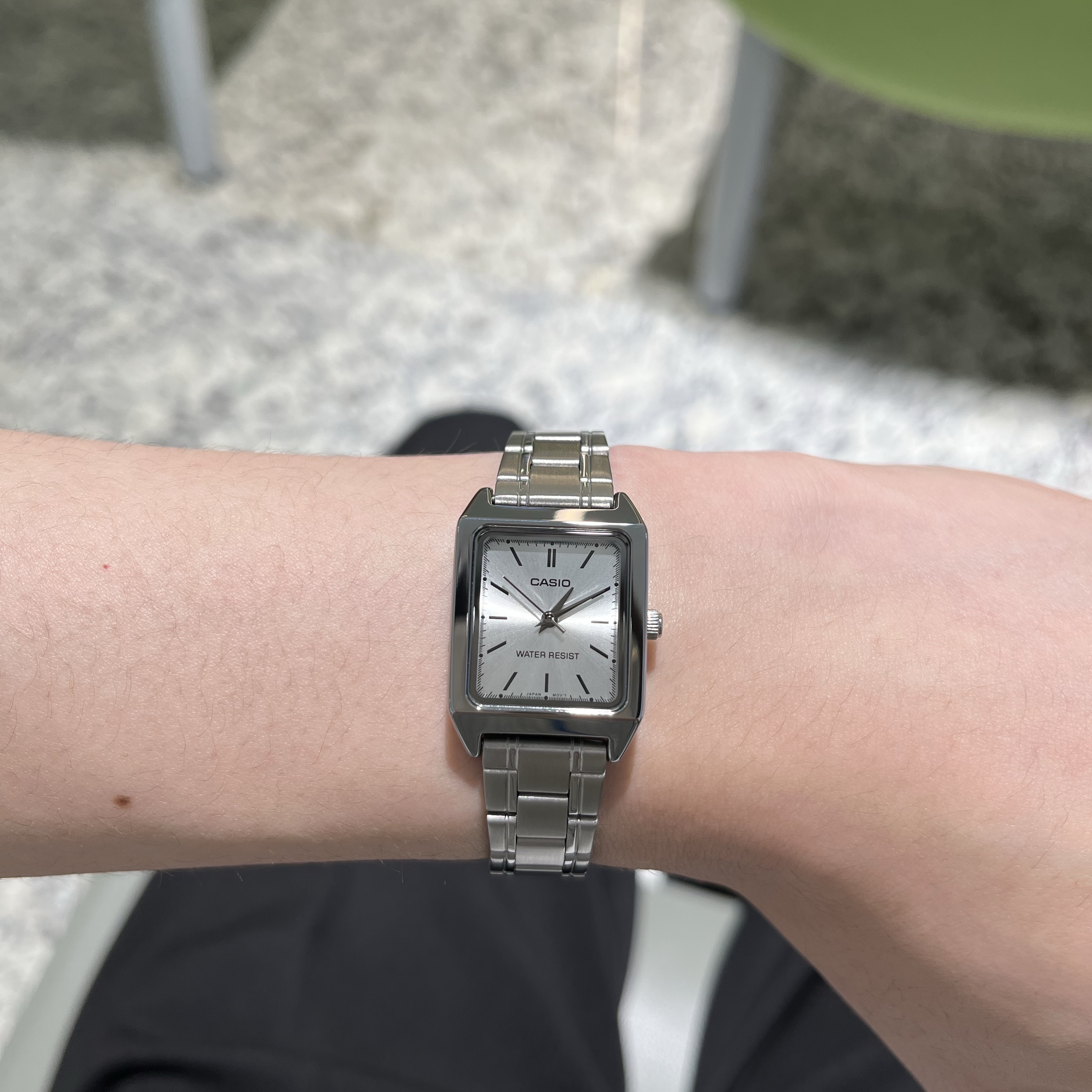Casio LTP-V007D-7E 착용 스타일 - 1