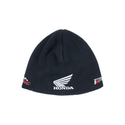 HEW1BN302ABK Honda Multi Graphic Patch Beanie_Black
