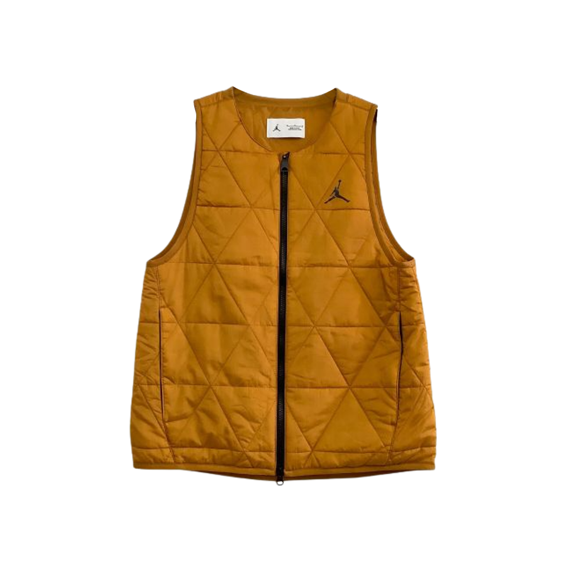 조던 스포츠 골프 베스트 데저트 오커 블랙 - 아시아(Jordan Sport Golf Vest Desert Ochre Black - Asia) - 1