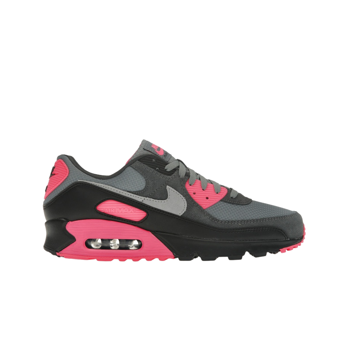 나이키 에어맥스 90 쿨 그레이 하이퍼 핑크(Nike Air Max 90 Cool Grey Hyper Pink)