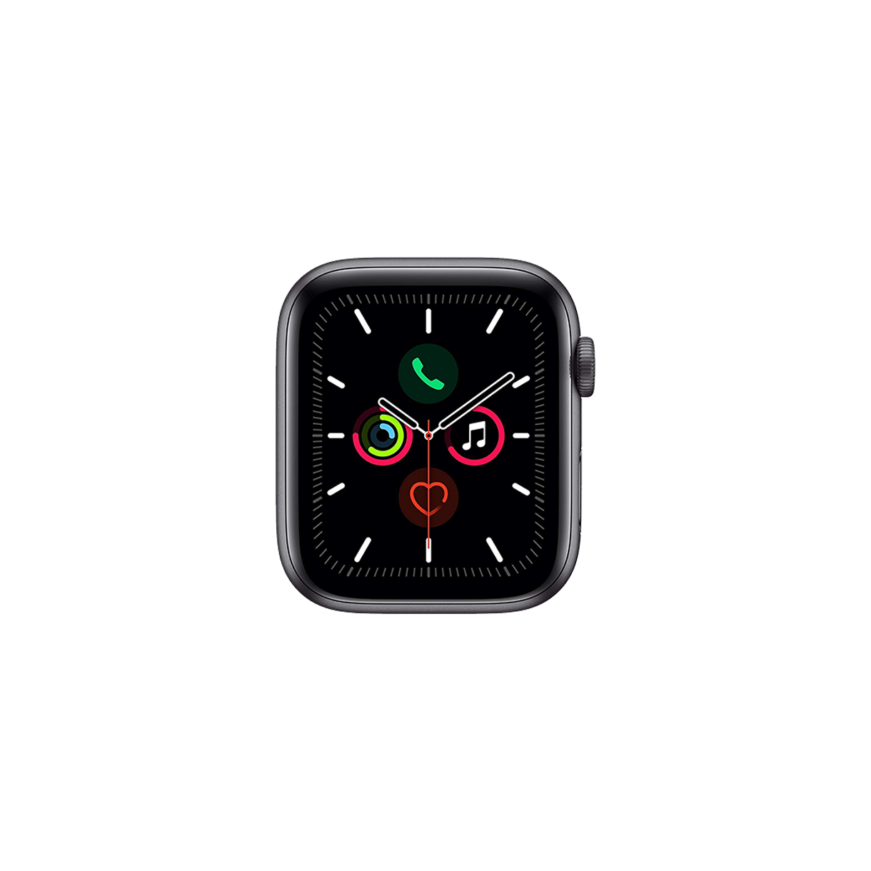 [A등급] 리퍼비시 애플워치 5 40mm GPS 스페이스그레이 알루미늄 케이스([A등급] Refurbished Apple Watch Series 5 40mm GPS Spacegray Aluminium Case) - 1
