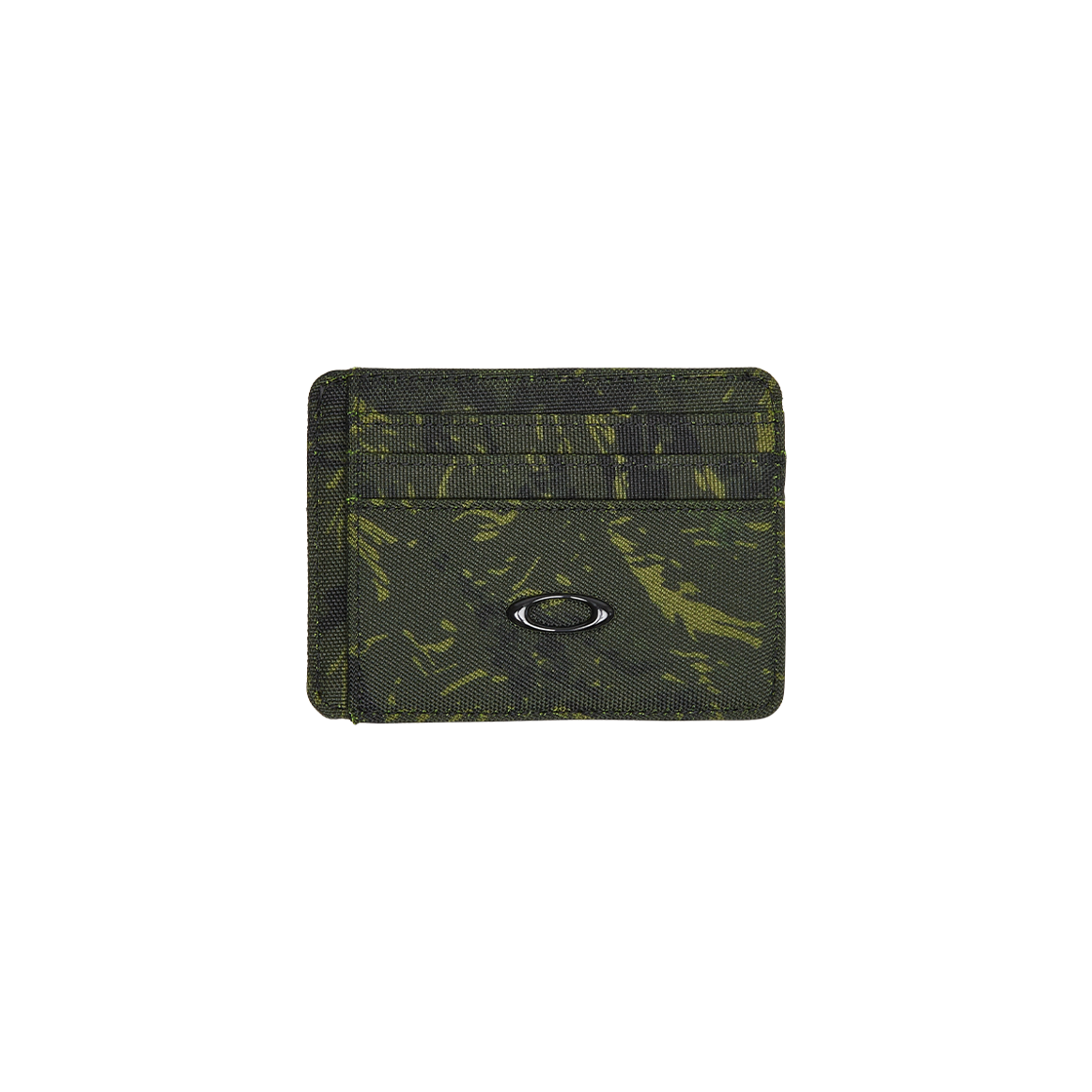 오클리 피어 엘립스 카드 월렛 타이거 마운틴 카모 그린(Oakley Ellipse Card Wallet Tiger Mountain Camo Green)