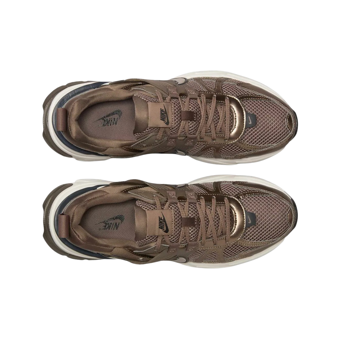 (W) 나이키 V2K 런 밍크 브라운 아이언스톤((W) Nike V2K Run Mink Brown Ironstone) - 2