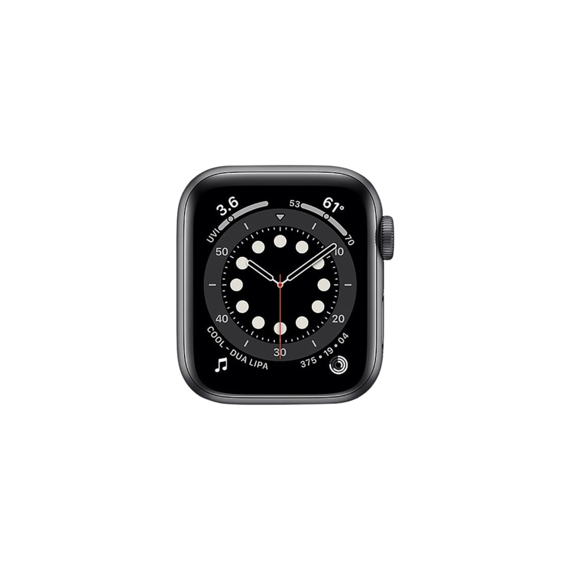 [S등급] 리퍼비시 애플 워치 6 40mm 셀룰러 스페이스그레이 알루미늄 케이스([S등급] Refurbished Apple Watch 6 40mm Cellular Spacegray Aluminium Case) - 1