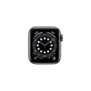 [S등급] Refurbished Apple Watch 6 40mm Cellular Spacegray Aluminium Case