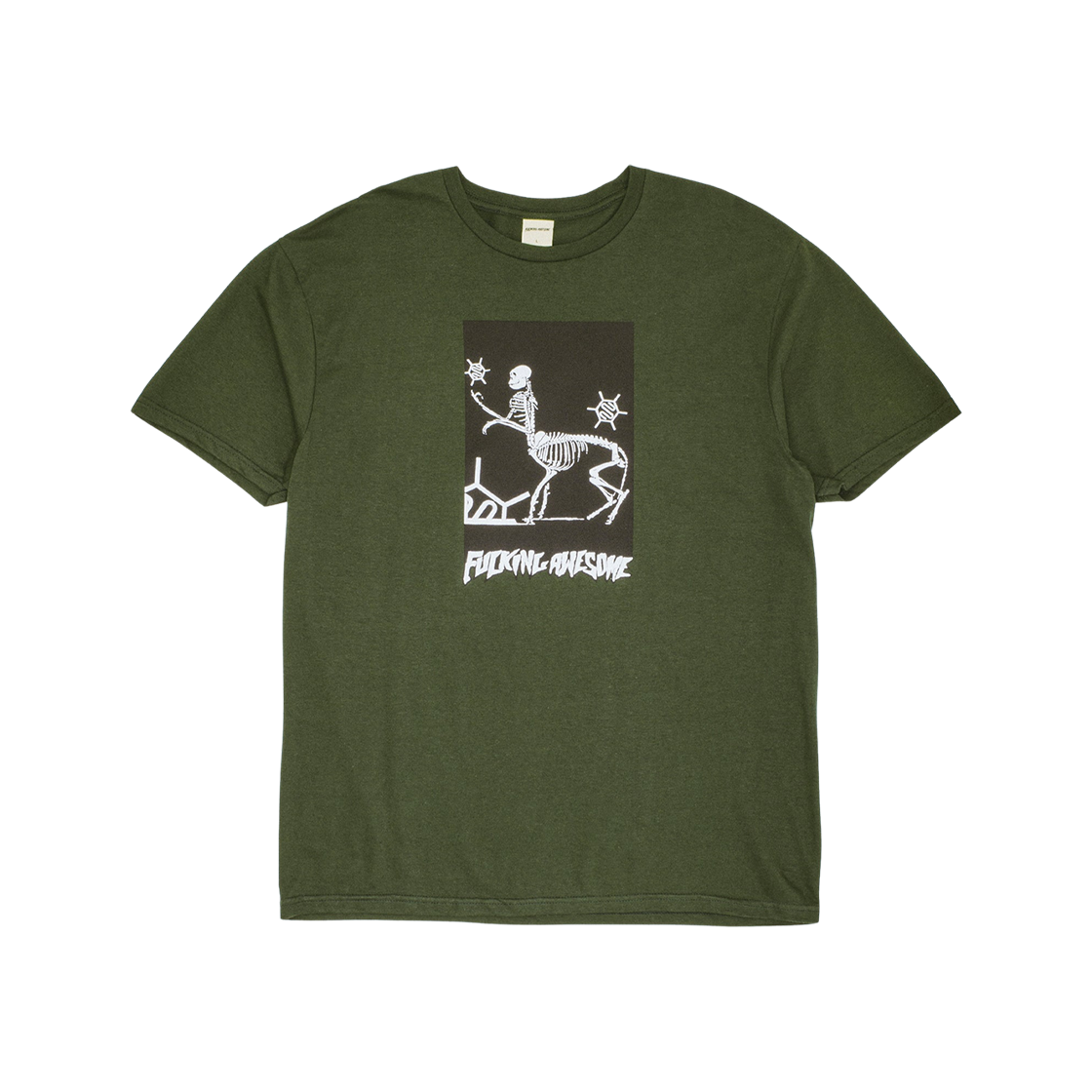 퍼킹 어썸 센타우르 숏슬리브 티셔츠 포레스트 그린(Fucking Awesome Centaur Short Sleeve T-Shirt Forest Green)