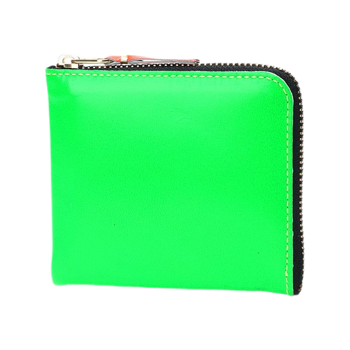 SA3100SF Comme des Garcons Super Fluo Mini Short Wallet Green