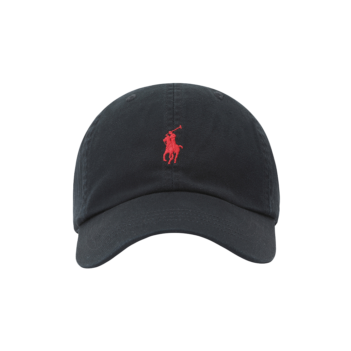 [30%적립] 폴로 랄프 로렌 코튼 치노 볼캡 블랙([30%적립] Polo Ralph Lauren Cotton Chino Ball Cap Black) - 1