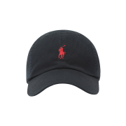 [30%적립] Polo Ralph Lauren Cotton Chino Ball Cap Black