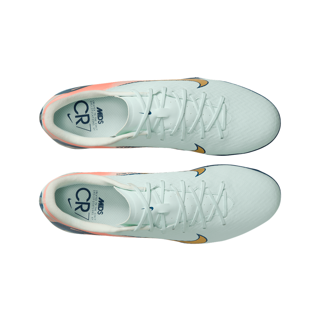 나이키 줌 베이퍼 16 아카데미 머큐리얼 드림 스피드 TF 베얼리 그린 메탈릭 골드 코인(Nike Zoom Vapor 16 Academy Mercurial Dream Speed TF Barely Green Metallic Gold Coin) - 2