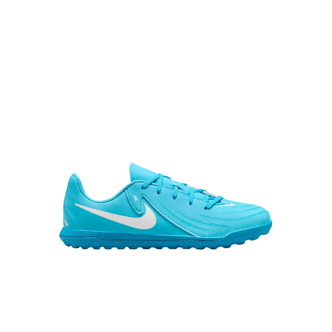 (JR) 나이키 팬텀 GX 2 클럽 TF 블루 퓨리 화이트((JR) Nike Phantom GX 2 Club TF Blue Fury White)
