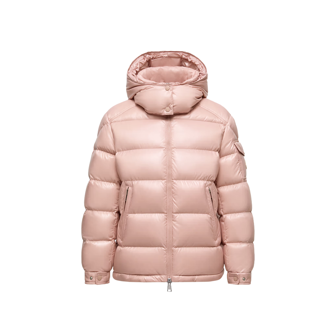 K2-093-1A00142-68950-512 (W) Moncler Maire Hooded Short Down Jacket Pink - 25FW