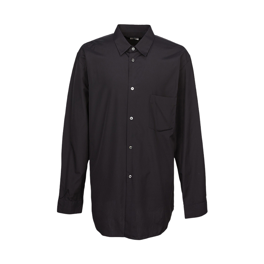 1J-B007-052-1 Black Comme des Garcons Shirt Black