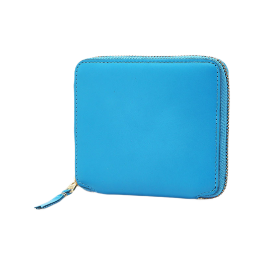 SA2100 Comme des Garcons Classic Short Wallet Blue