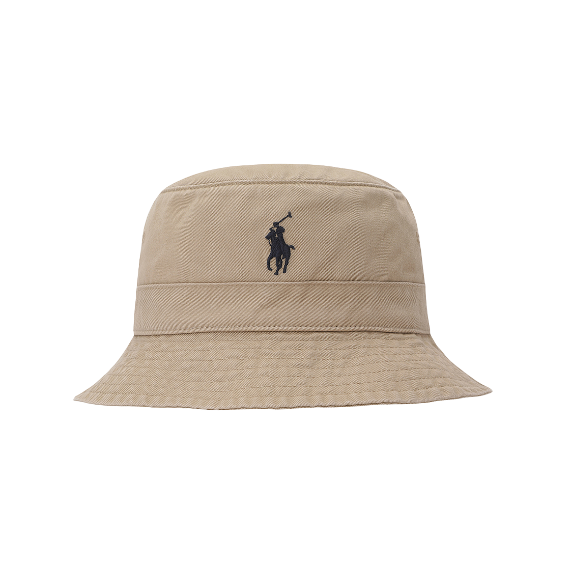 폴로 랄프 로렌 코튼 치노 버킷 햇 미디움 베이지(Polo Ralph Lauren Cotton Chino Bucket Hat Medium Beige) - 1