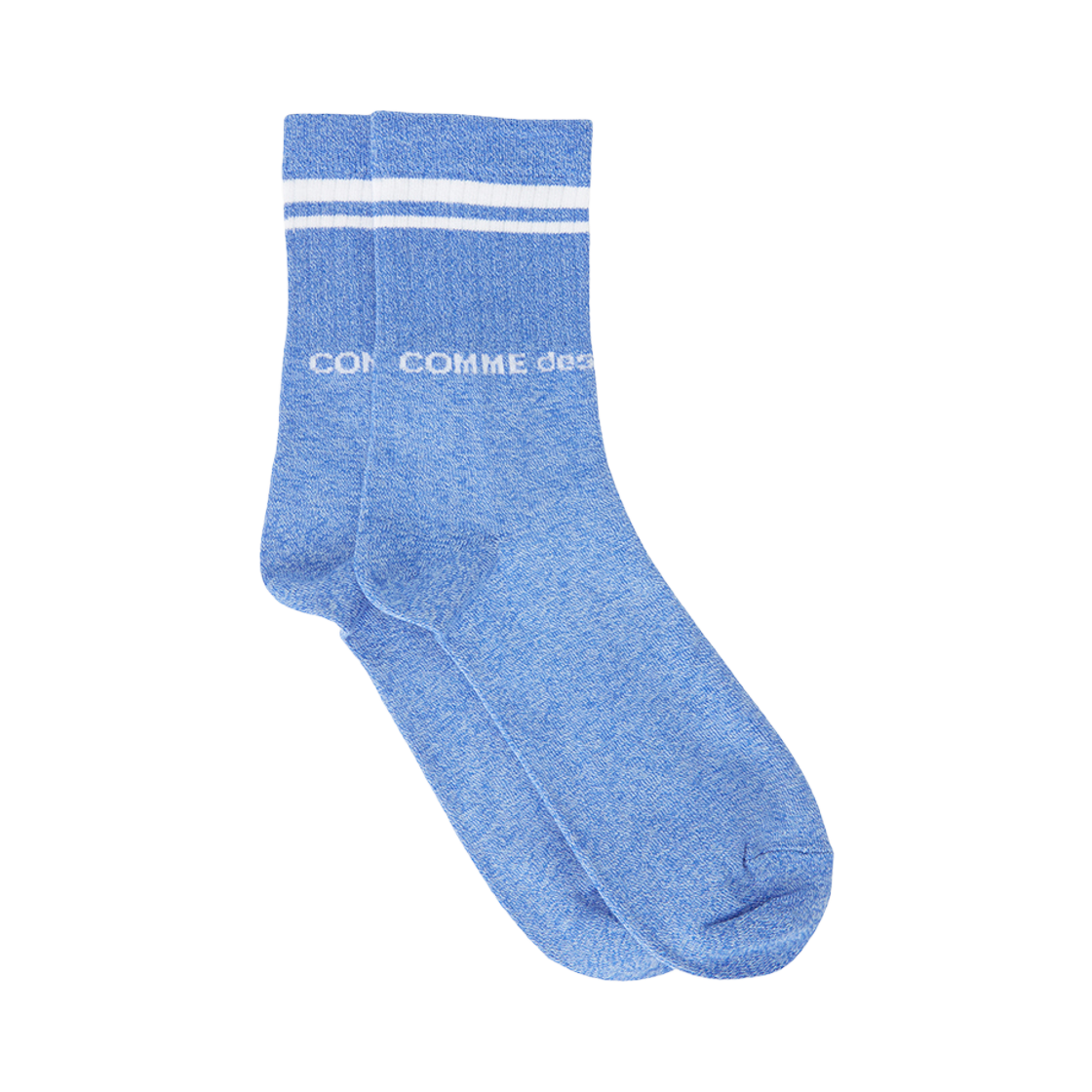 PI-K504-051-1 Comme des Garcons Homme Plus Socks Blue