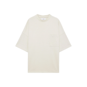 Marka Pocket Tee Off White