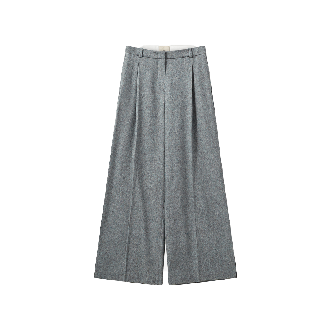 KW4DPALTG17GY The Garment Women Mille Pants Multi Grey Melange - 24FW