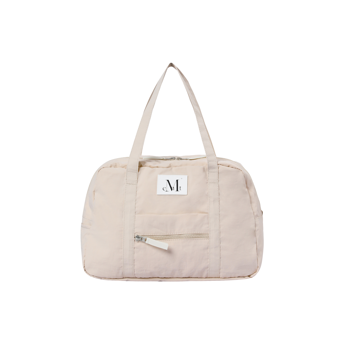 P00000YT MUCENT Amanda Front Poket Shoulder Bag Unisex Ivory