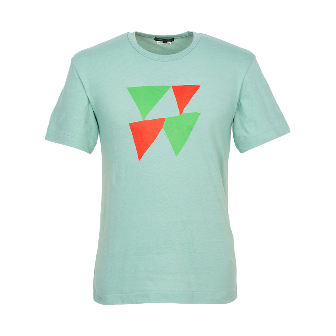 꼼데가르송 옴므 플러스 숏 슬리브 티셔츠 그린(Comme des Garcons Homme Plus Short Sleeve T-Shirt Green)