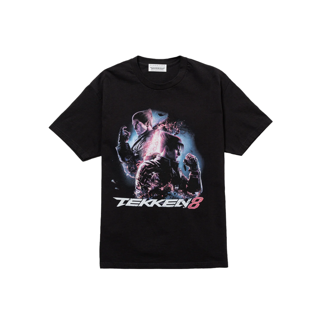 플래그스터프 x 철권 철권8 티 블랙 - 24FW(Flagstuff x Tekken Tekken8 Tee Black - 24FW)