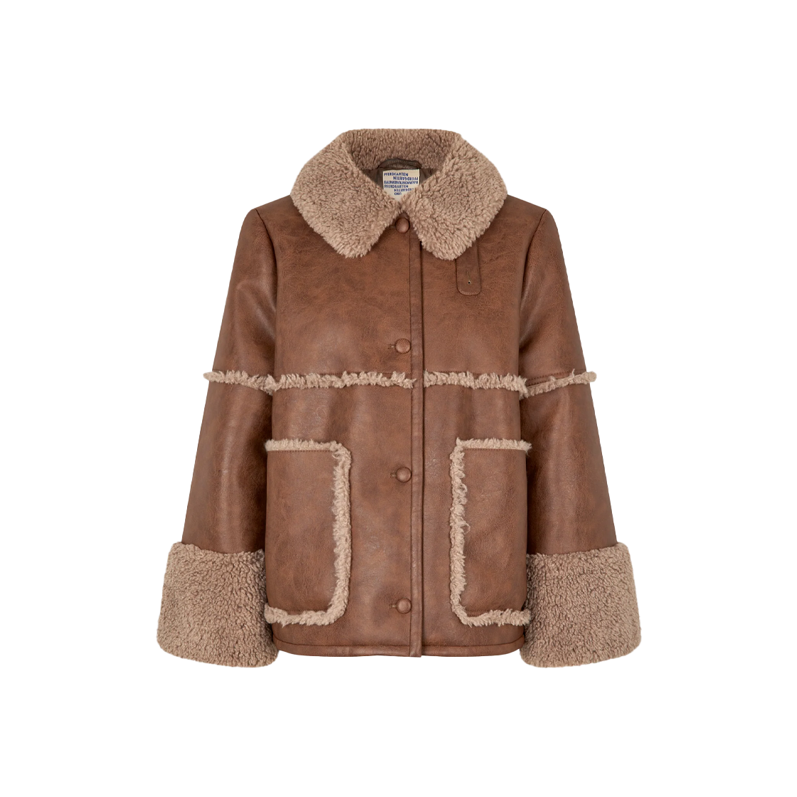 바움 운드 페르드가르텐 우먼 버디 워시드 자바 - 24FW(Baum Und Pferdgarten Women Birdie Washed Java - 24FW)