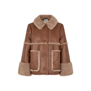 Baum Und Pferdgarten Women Birdie Washed Java - 24FW