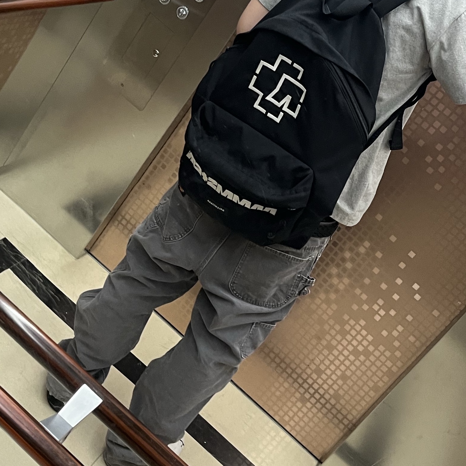 [더블적립]Farfromwhat Far Weaving Belt Black, Balenciaga x Puma Speedcat Suede White Black 착용 스타일 - 2