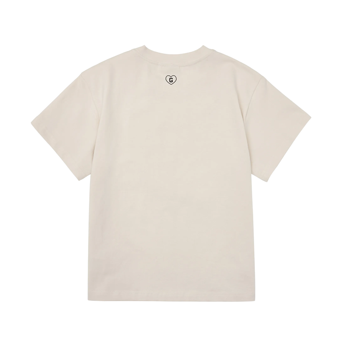 【BOYNEXTDOOR x GRAILZ】S/S T-SHIRT [BEIGE] BOYNEXTDOOR KNOCK ON Vol.1 FINAL Goods - [BOYNEXTDOOR x