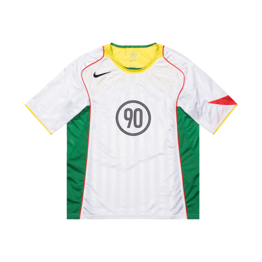 Nike Total 90 Dri-Fit Soccer Jersey White Opti Yellow - Asia