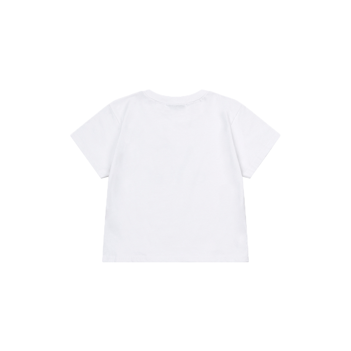 무센트 바구스 카모 로고 크롭 반팔 티 화이트(MUCENT Bagus Camo Logo Crop Half T White) - 2