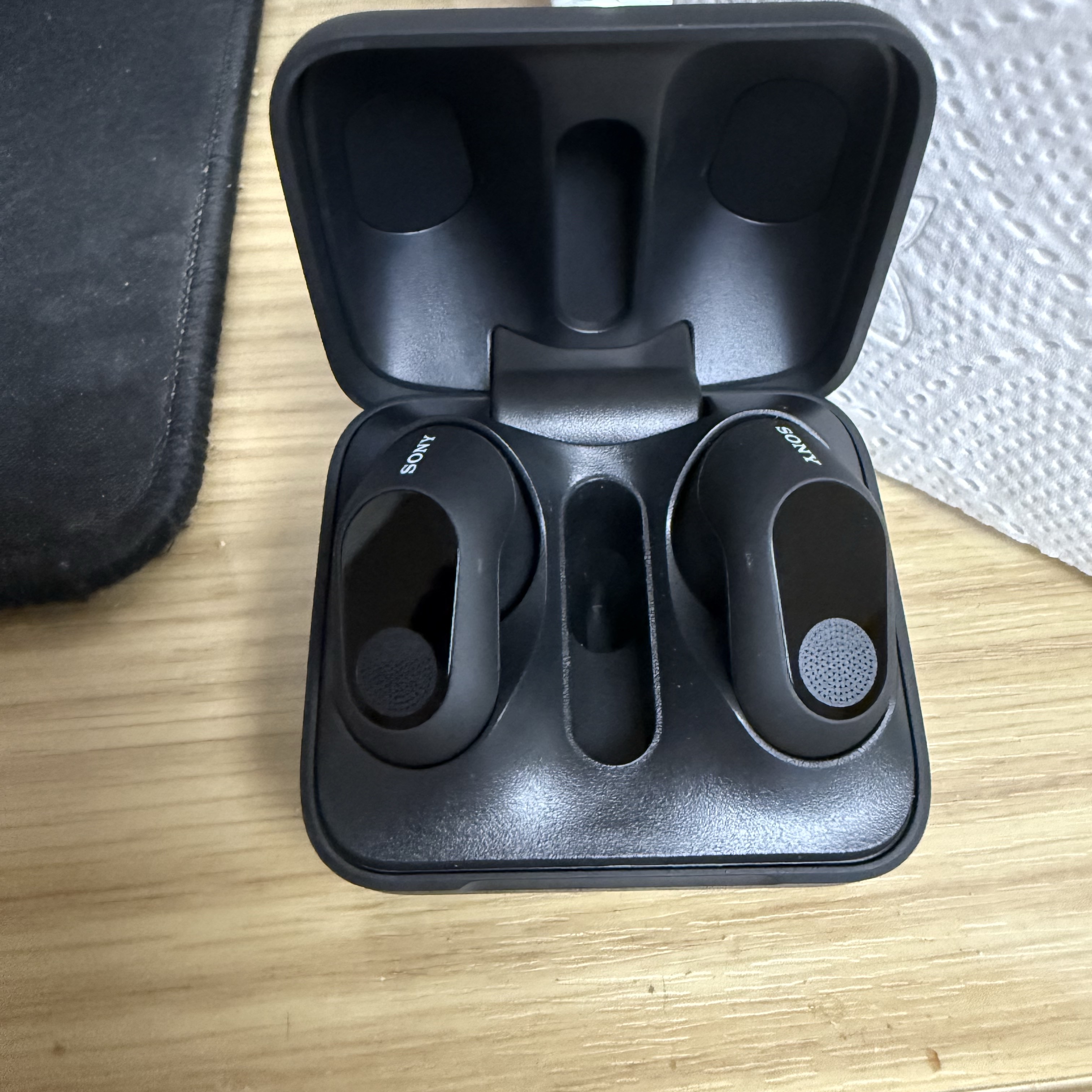 Sony INZONE Buds Black (Sony Korea Ver.) 착용 스타일