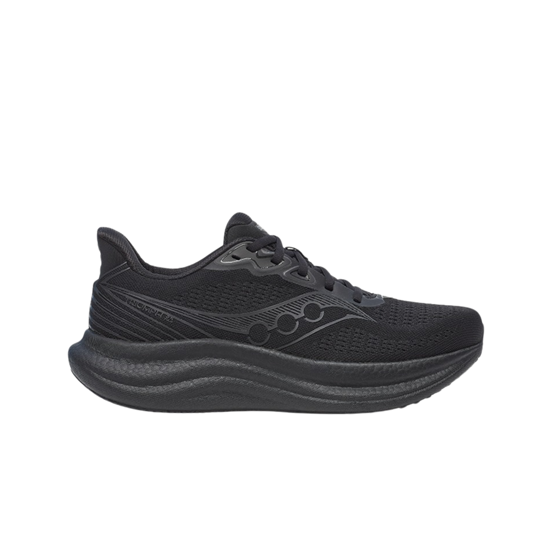 써코니 트라이엄프 23 와이드 트리플 블랙(Saucony Triumph 23 Wide Triple Black)