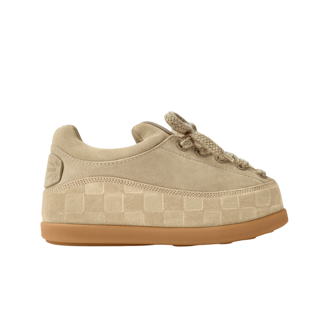 - Louis Vuitton LV Yeti Lace Up Shoes Beige